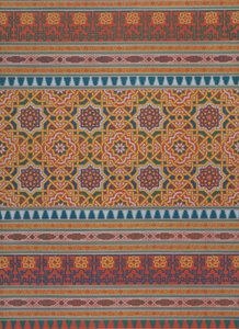 14th century textile fragment, from 